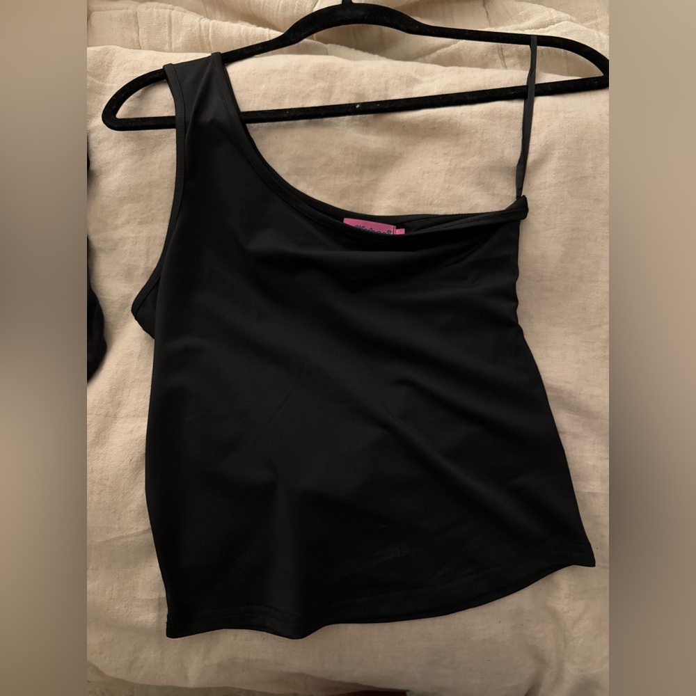One Shoulder Tank